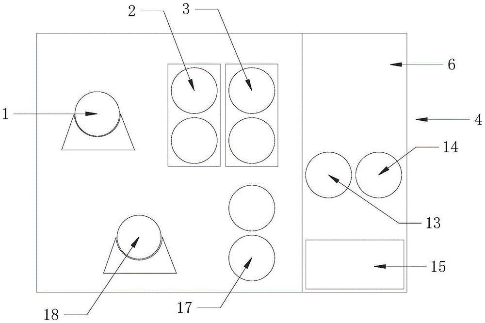 锂电池正极辊压分切一体机的制作方法