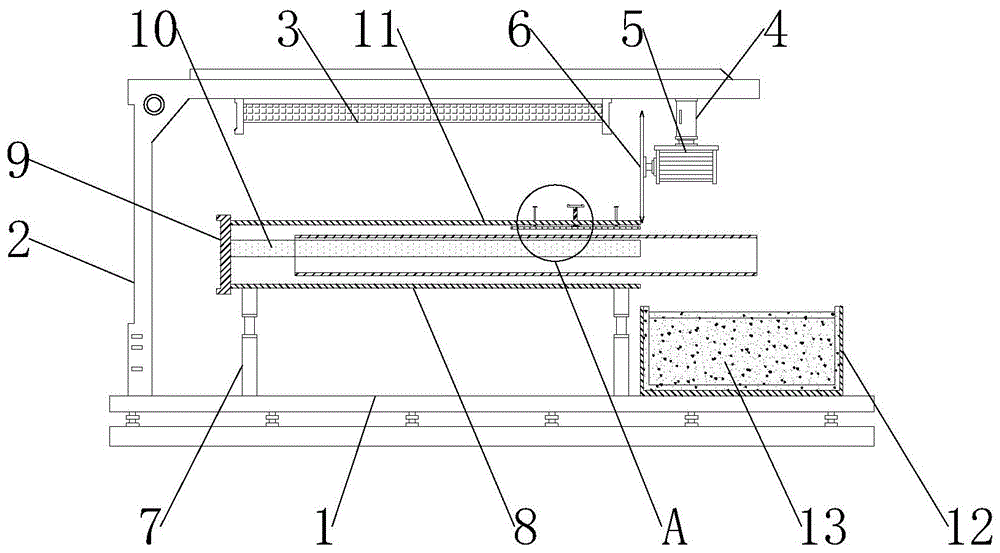 一种纸管加工用精切机的制作方法