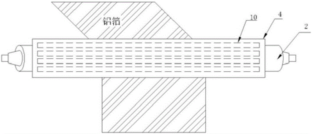 一种带电晕装置的电池箔芭乐APP最新下载网站进入IOS的制作方法